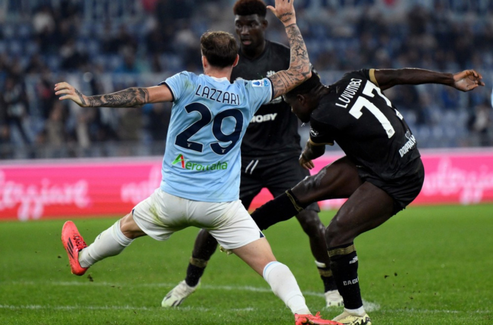 Lacio slavio na "Olimpiku" – Kaljari bez dva igrača ostao nemoćan