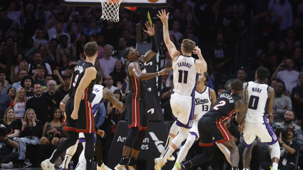 Jović skroman – lud koš Sabonisa presudio Majamiju VIDEO