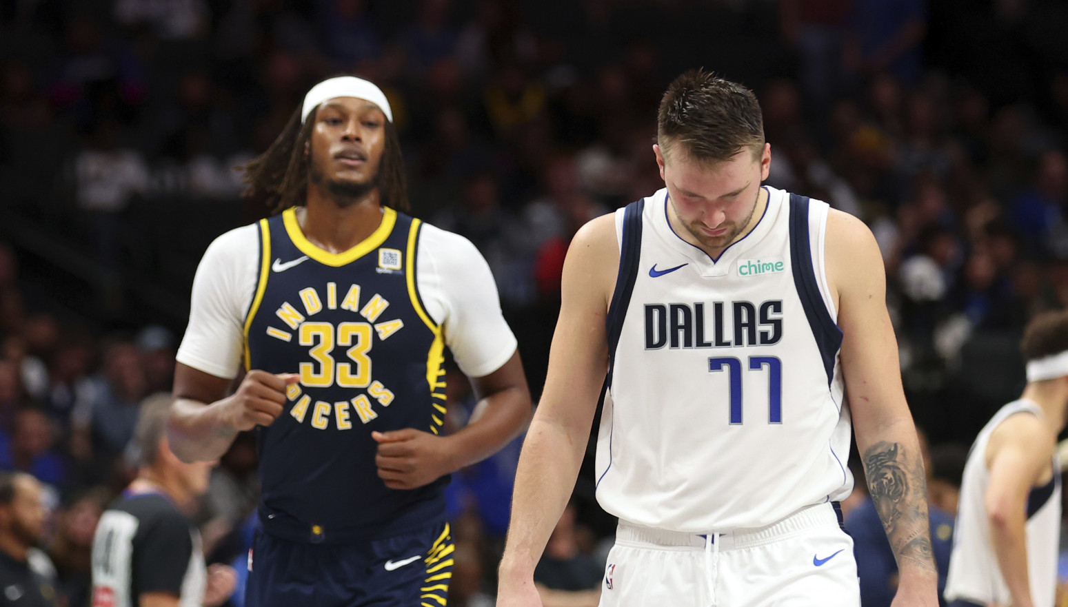 Indijana srušila Dalas i "brutalnog" Dončića – Klivlend "melje" sve pred sobom