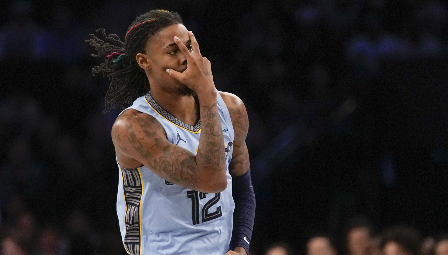 Spektakl: Dža Morent i potez koji se retko viđa VIDEO