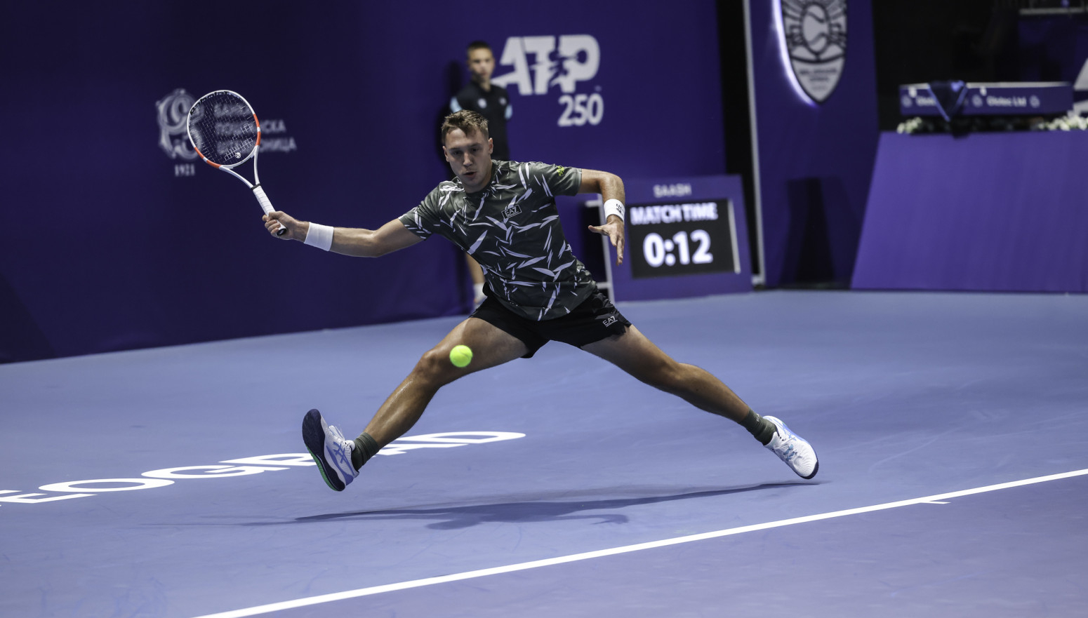 Raspored za Beograd open: Srbi posle "radnog vremena" FOTO