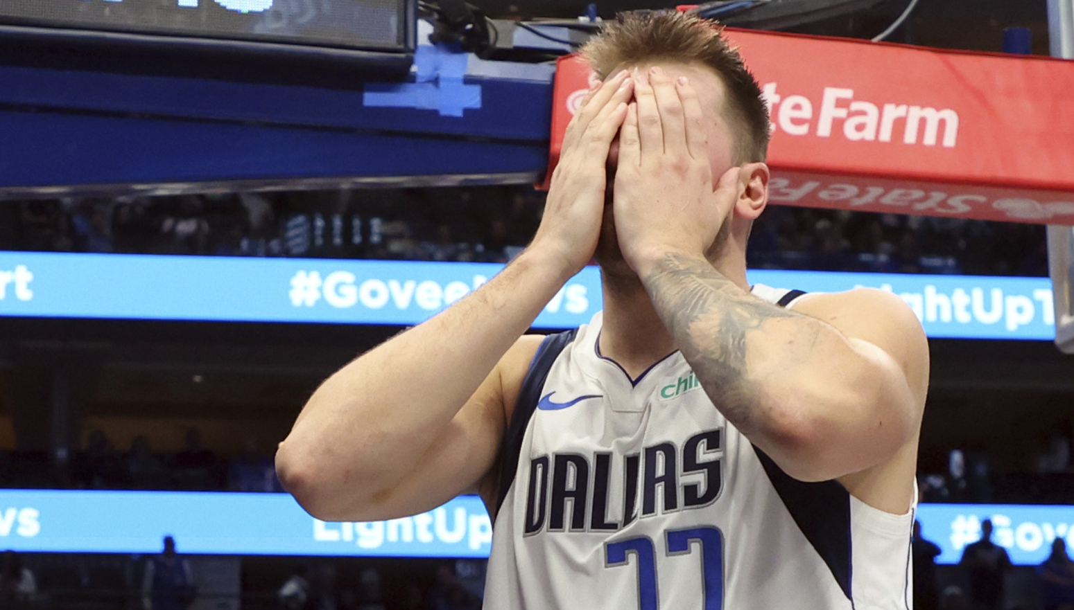 Dončić: "Ako pričaš sr*nja, počni ranije" VIDEO