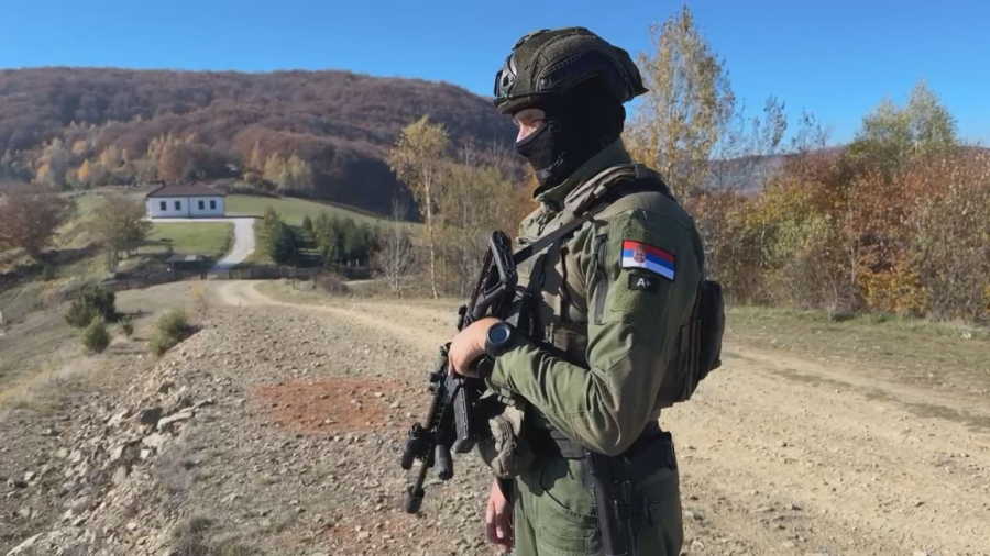 Dramatično je: Ubica je opkoljen u Srbiji FOTO