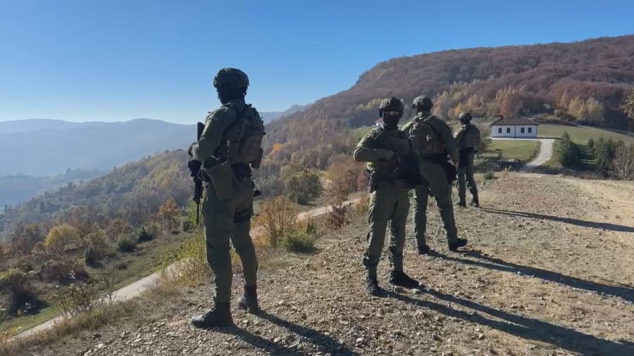 Dramatično je: Ubica je opkoljen u Srbiji FOTO