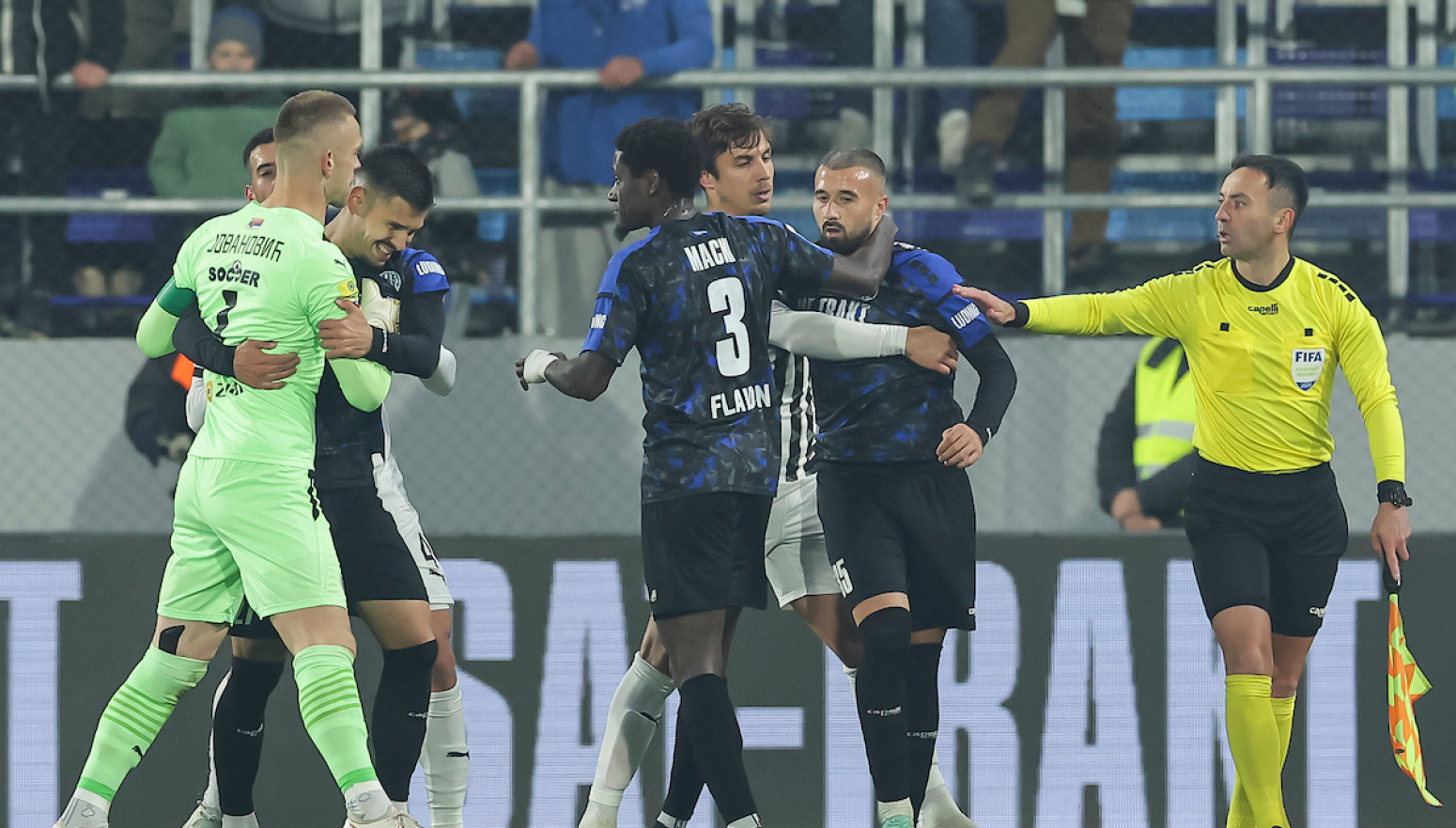 Đakovac misteriozan posle sukoba sa golmanom Partizana: "Ne bih to da komentarišem"