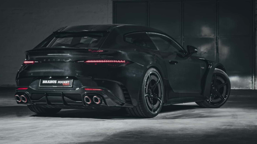 Raketa na točkovima: Brabus od milion evra FOTO