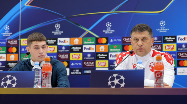 Milojević pred Barsu o strahu i problemima; Zvezdin Mesi "prozvao" Jamala