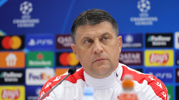 Milojević se iznervirao: "Neka bude – bunkeraš još jednom opalio kontru"