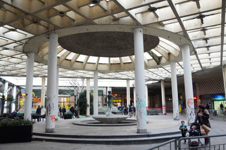 Zatvoren deo Bezistana; Nije bezbedan FOTO