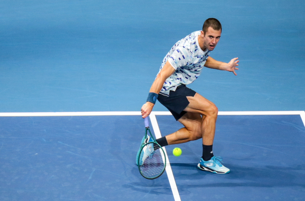 Đere nasmejao novinare: "Ja u tenisu sa 39? Ne..." VIDEO