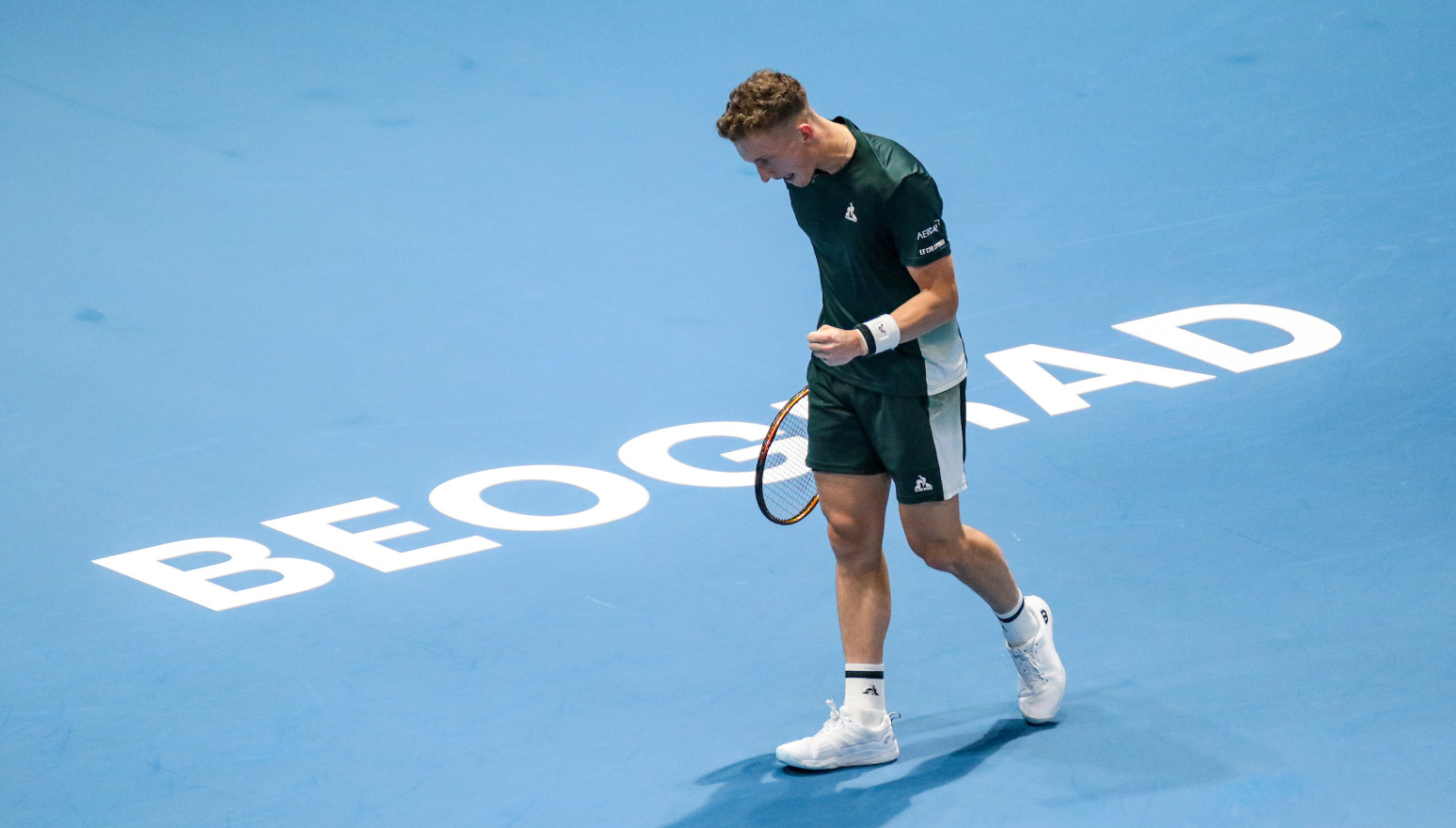 Lehečka treći četvrtfinalista Beograd opena