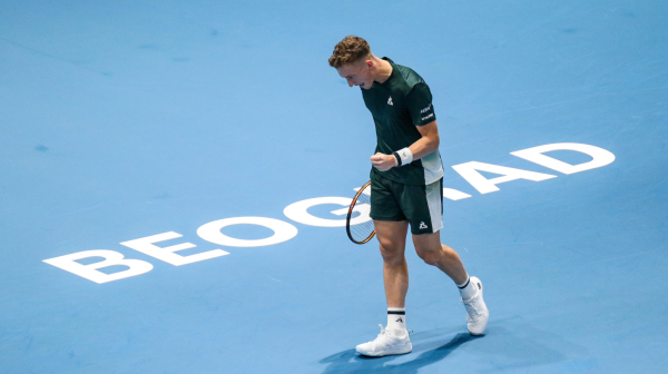 Lehečka treći četvrtfinalista Beograd opena