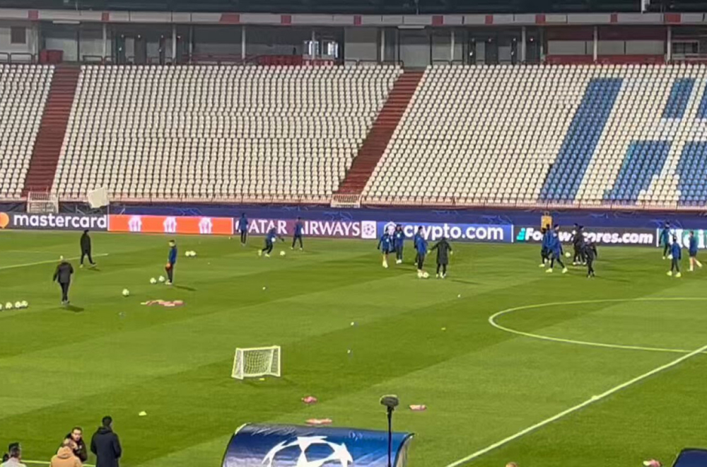 B92.sport na treningu Barselone: Katalonci "osetili" Marakanu VIDEO