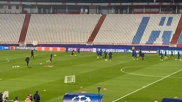 B92.sport na treningu Barselone: Katalonci "osetili" Marakanu VIDEO