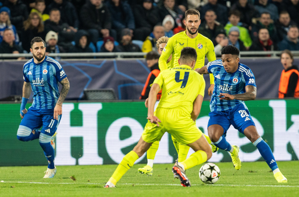 Dinamo "pregazio" Slovan – Hrvati upisali i drugu pobedu u nizu VIDEO