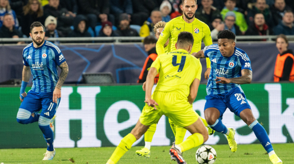 Dinamo "pregazio" Slovan – Hrvati upisali i drugu pobedu u nizu VIDEO