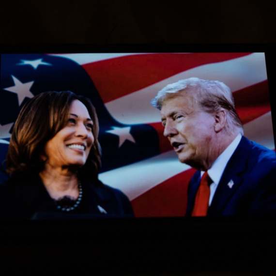 "Nisam završila"; Haris najavila revanš Trampu