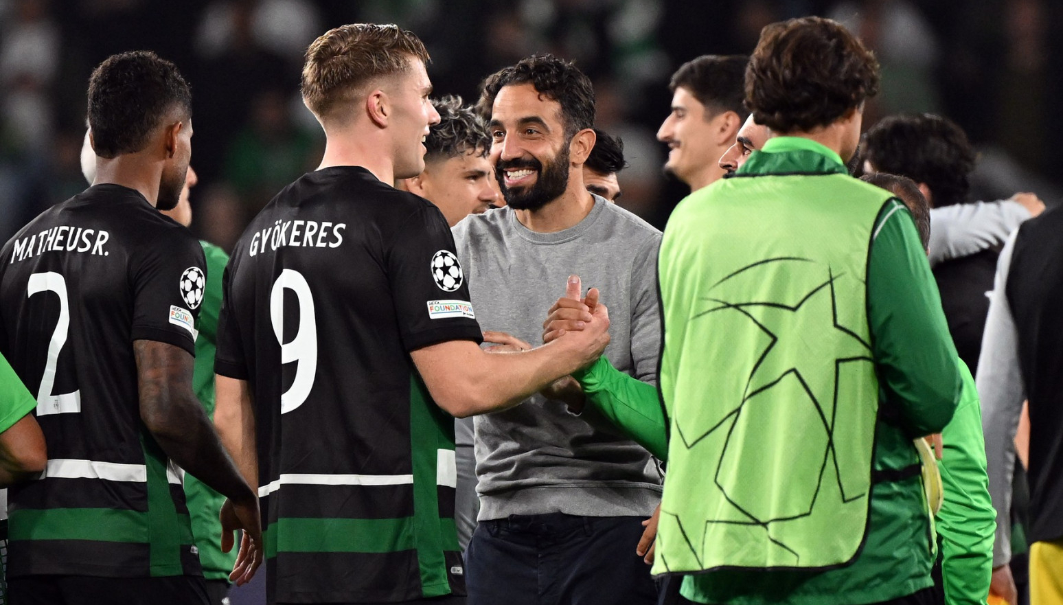 Đokereš: Nedostajaće nam Amorim