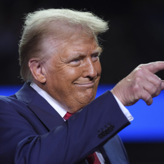 Tramp se smeši: Bitkoin eksplodirao