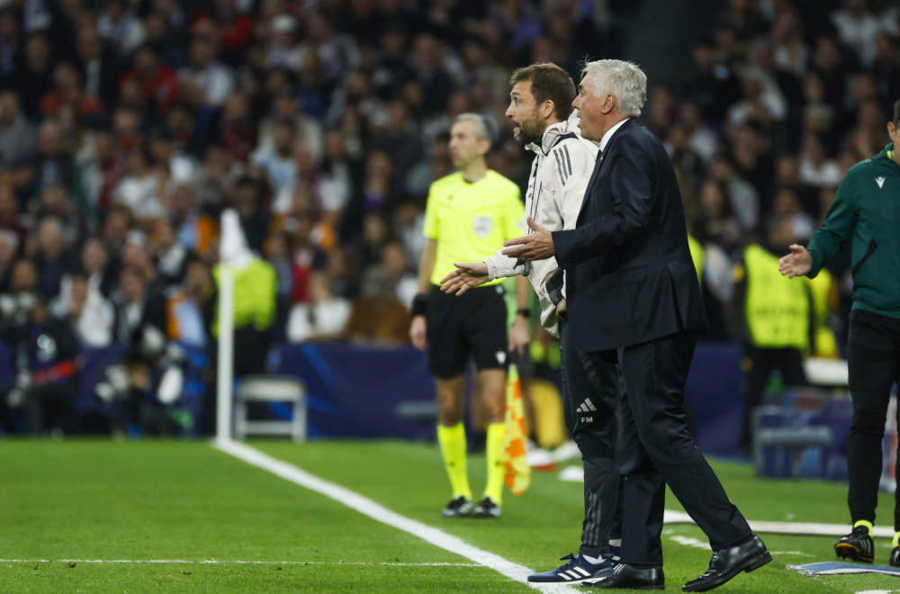 Ančeloti: "Za ovo su krivi svi"