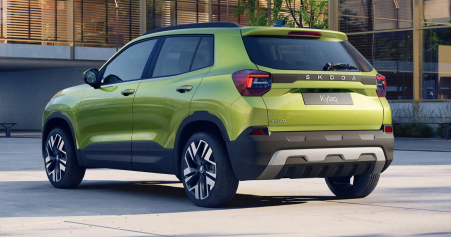 Škoda Kylaq je SUV za manje od 9.000 evra! FOTO