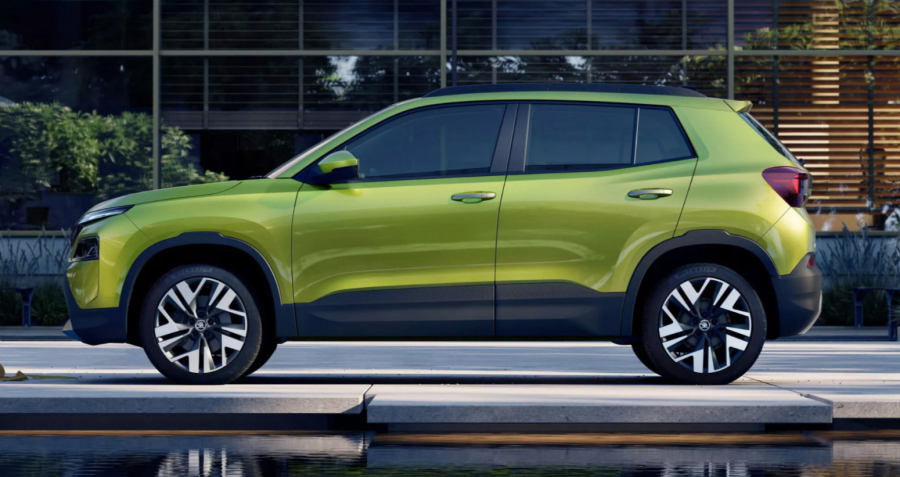 Škoda Kylaq je SUV za manje od 9.000 evra! FOTO