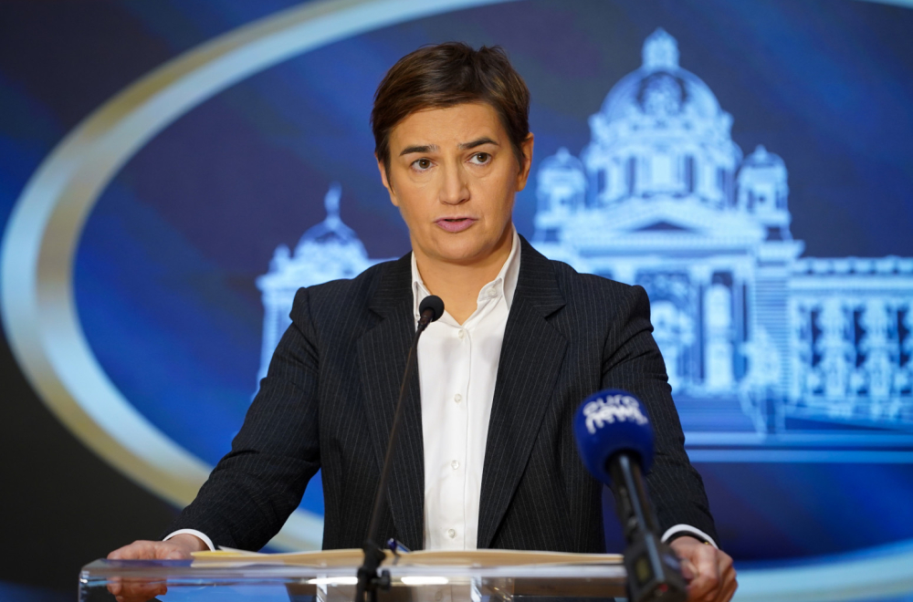 Brnabićeva: Pozivam nadležne organe da ispitaju sve navode Tepićeve FOTO