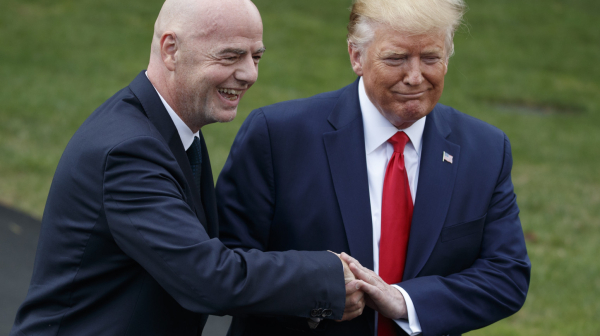 Predsednik FIFA čestitao Trampu pobedu