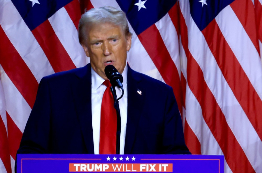 Mask i Tramp gase FED?