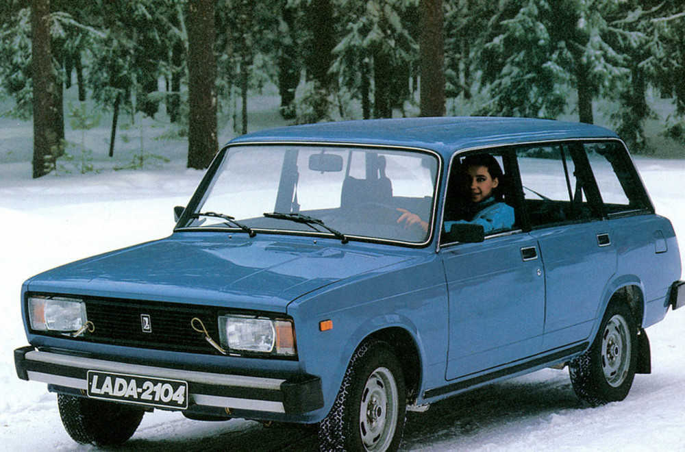 Kako se nekad razrađivala Lada: "Ne ubrzavajte preko 110 km/h"