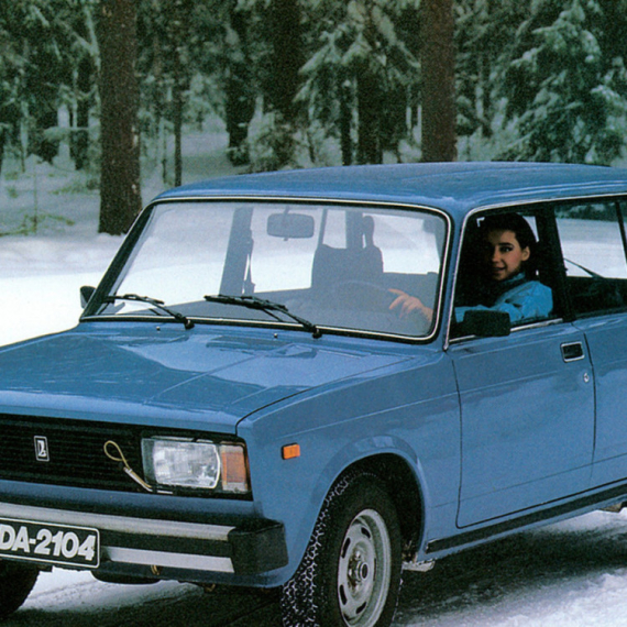 Kako se nekad razrađivala Lada: "Ne ubrzavajte preko 110 km/h"