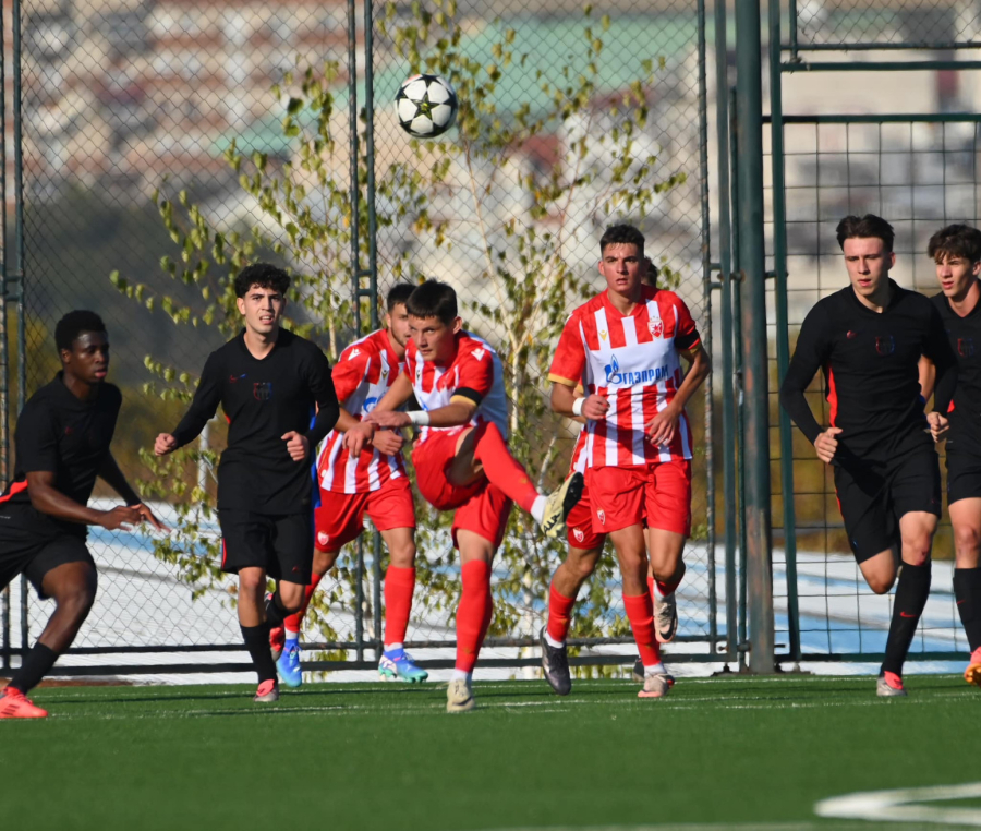 Zvezda ipak nije izdržala – Barselona posle preokreta do tri boda u Beogradu VIDEO