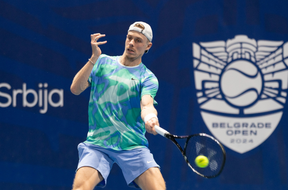 Šapovalov: Rastu šanse da osvojim turnir