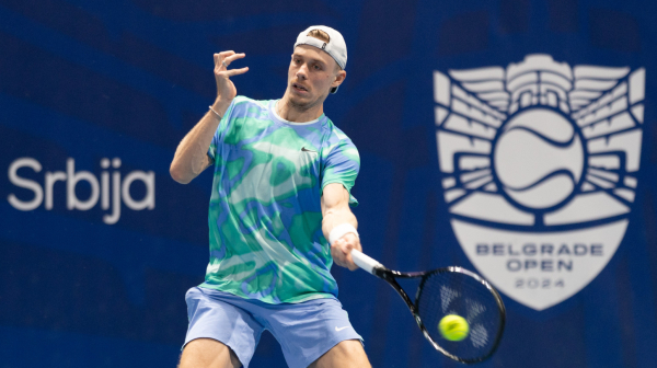 Šapovalov: Rastu šanse da osvojim turnir