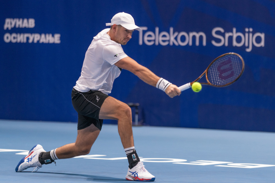 Lajović stao u osmini finala Beograd opena