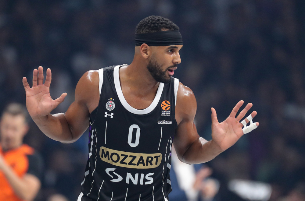 Dejvis: "Partizan je tim koji ne gleda tabelu"