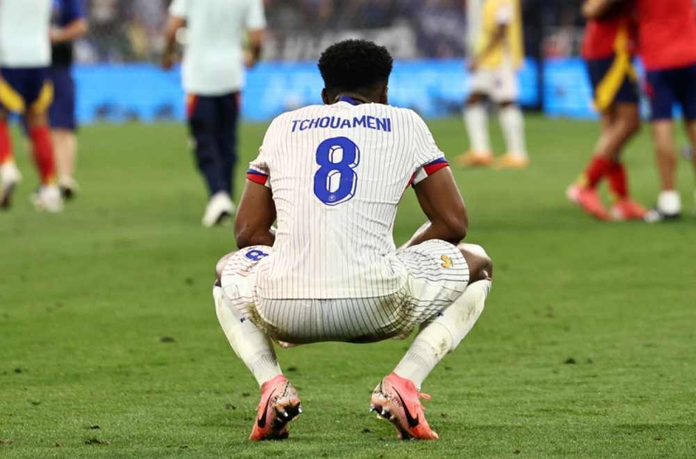 Čuameni zabrinuo selektora Francuske