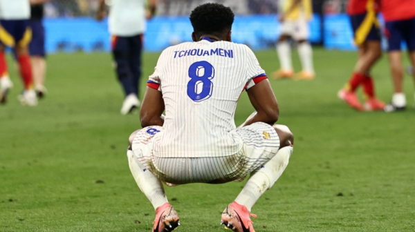 Čuameni zabrinuo selektora Francuske