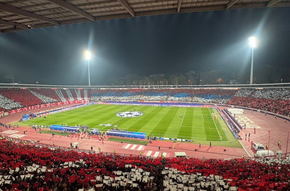 "Delije" napravile spektakl pred Barselonu FOTO/VIDEO