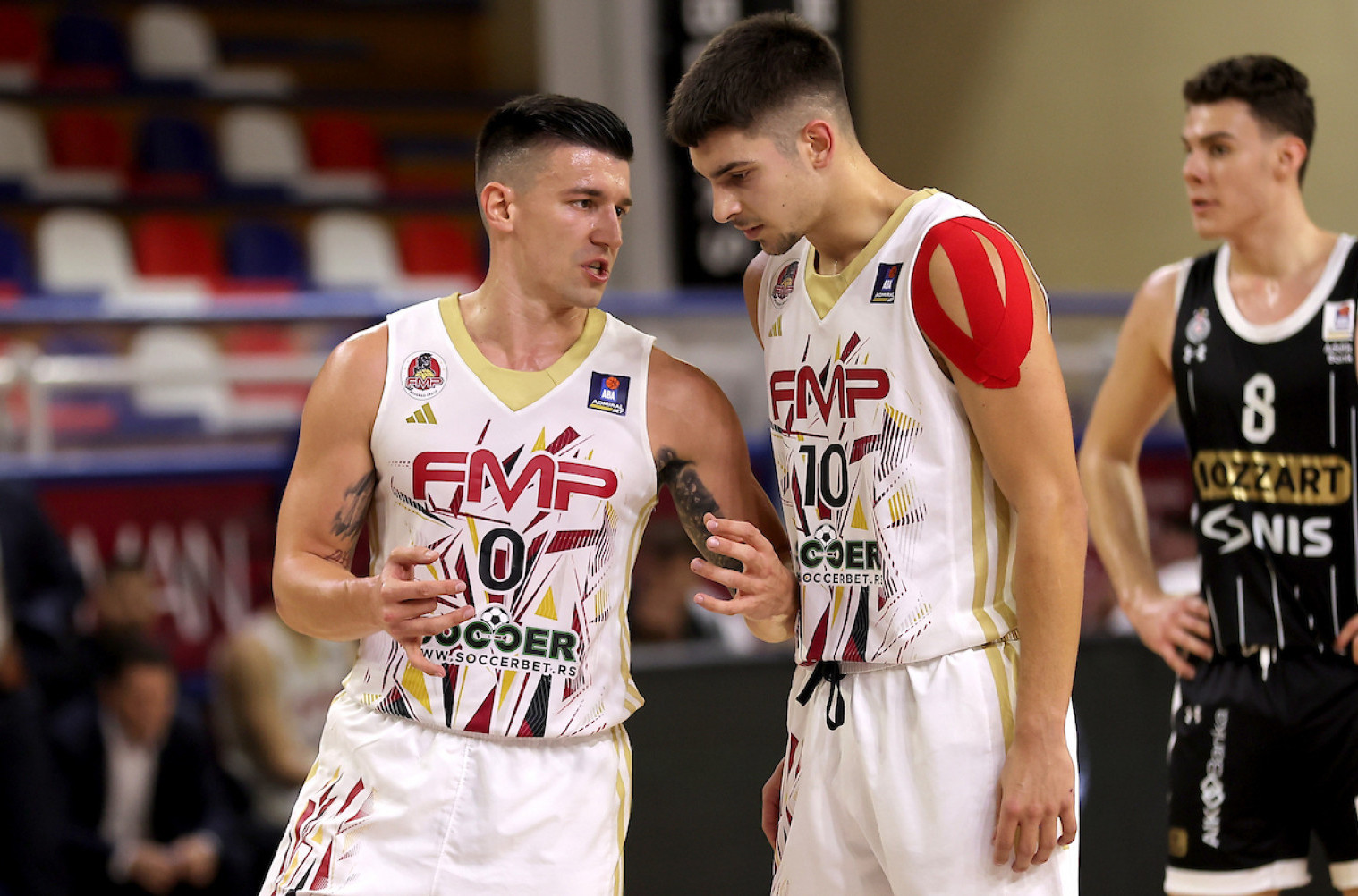 Četvrti uzastopni poraz FMP-a u Ligi šampiona