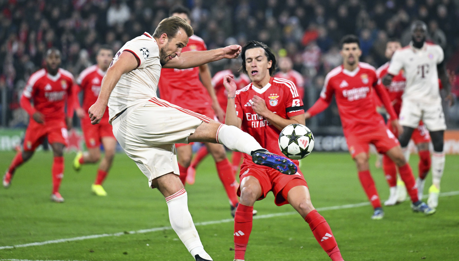 Bajern razbio Benfiku, a dao samo jedan gol