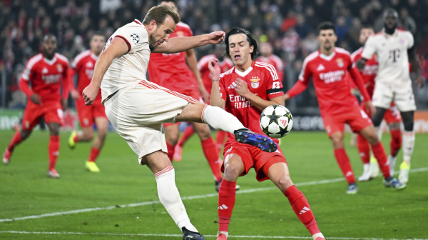 Bajern razbio Benfiku, a dao samo jedan gol