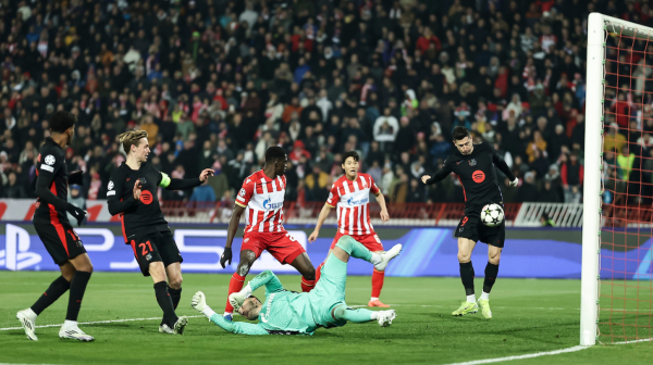 Zvezda dvaput "ujela" Barsu, ali dobila "petardu" u Beogradu VIDEO