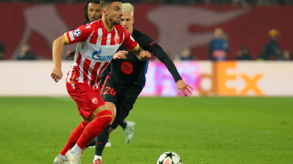 Krunić se žali na suđenje: "Jesu Barselona, ali..."