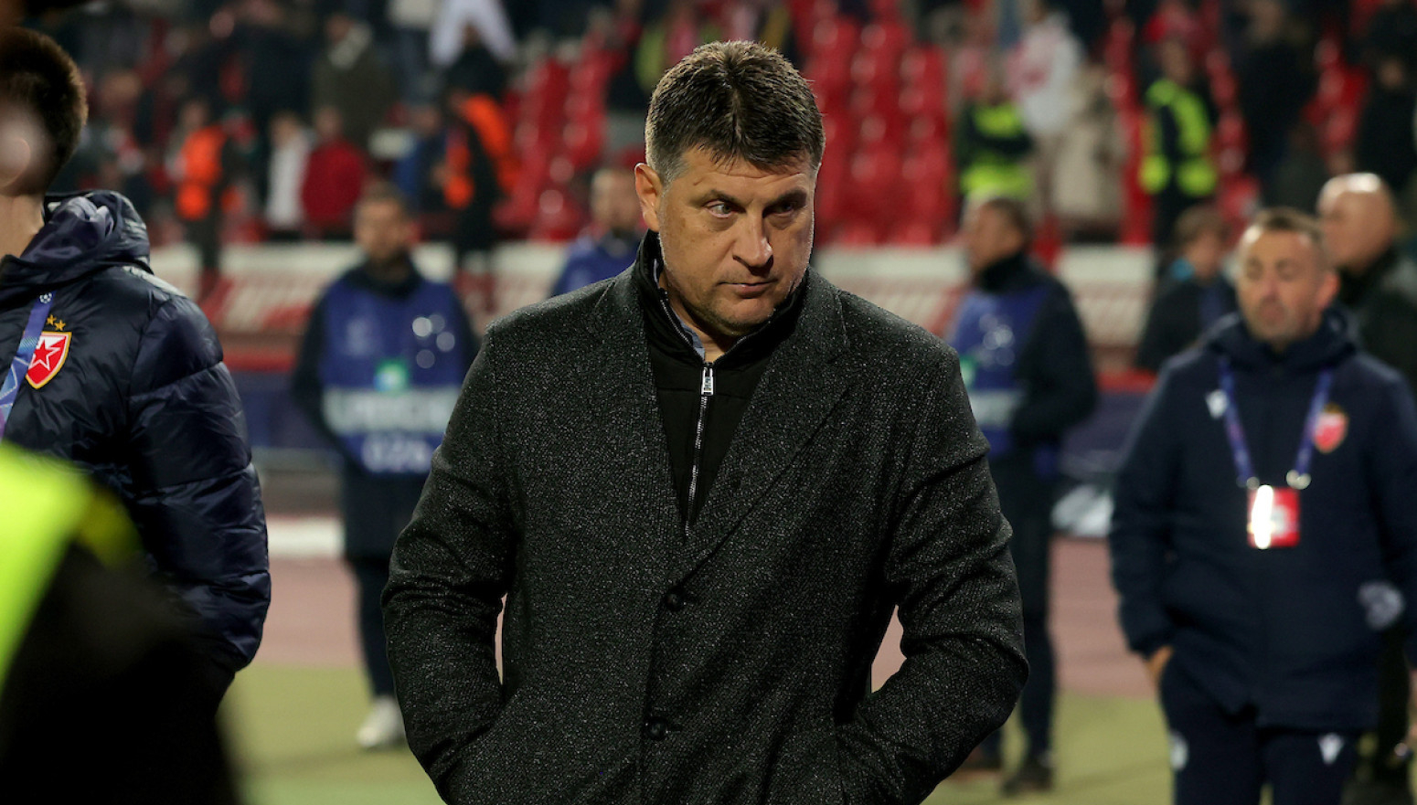 Milojević posle poraza od Barse: "Nismo navikli na ovo"