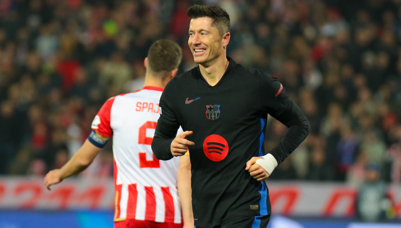 Levandovski: "U Beogradu je uvek lepo"