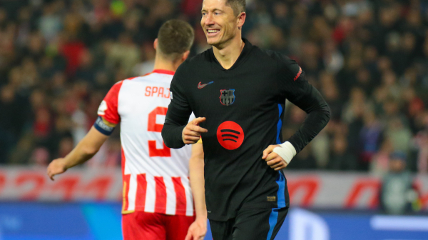 Levandovski: "U Beogradu je uvek lepo"