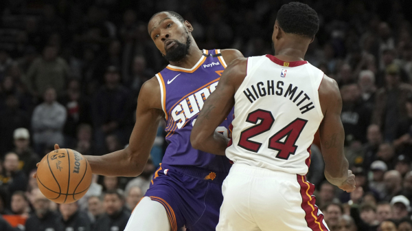 Joviću samo pet minuta – Durent i Nurkić "okrenuli" Majami