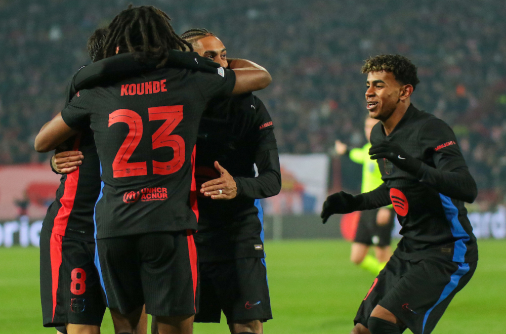 Barselona protiv Zvezde oborila rekord star 74 godine