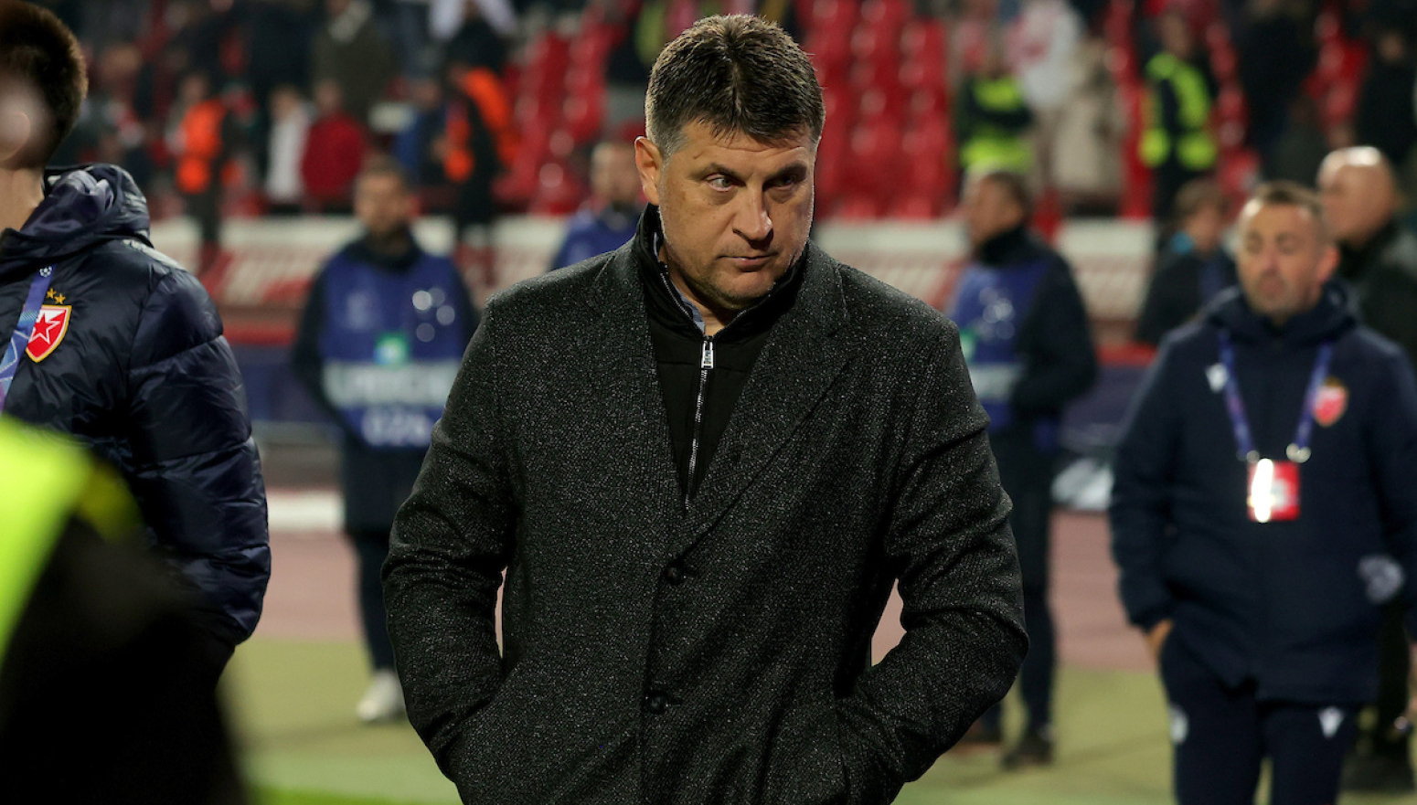 Milojević: "Težak je"